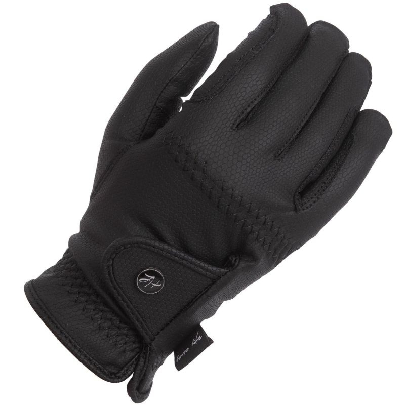 Ridehansker Flexible Grip Winter Svart