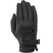 Ridehansker Barn/Junior Flexible Grip Svart Ridehansker Barn/Junior Flexible Grip Svart