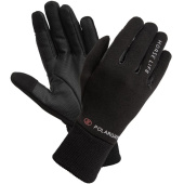 Vinterridehansker Polargrip Svart Vinterridehansker Polargrip Svart