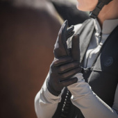 Ridehansker AirMesh Svart Ridehansker AirMesh Svart