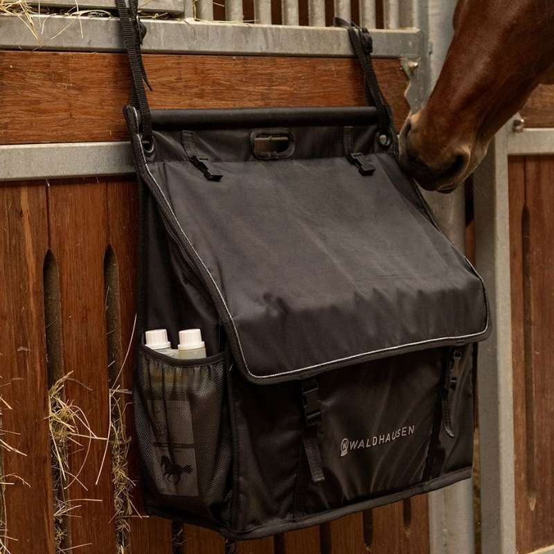 Stallveske EquiEssential Large Svart