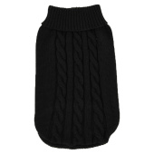 Hundegenser Gina Svart Hundegenser Gina Svart