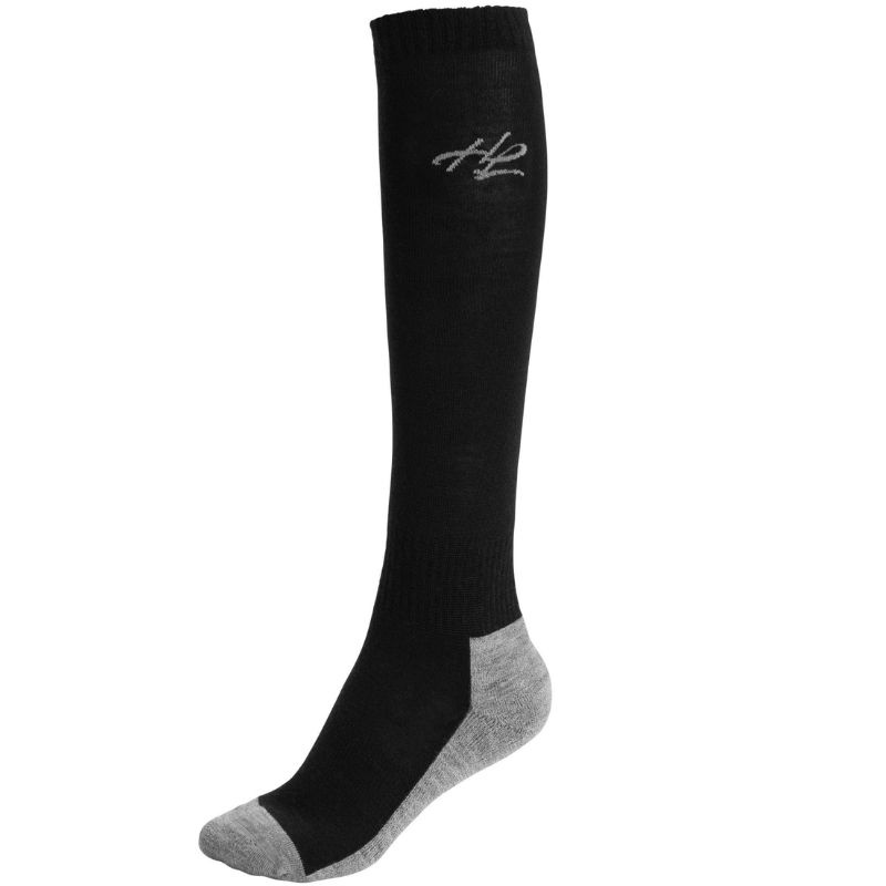 Ridesokker Winter Merino Svart