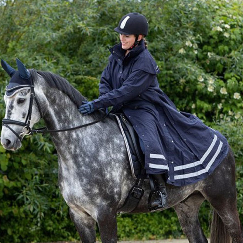 Regnkappe Seattle Marineblå