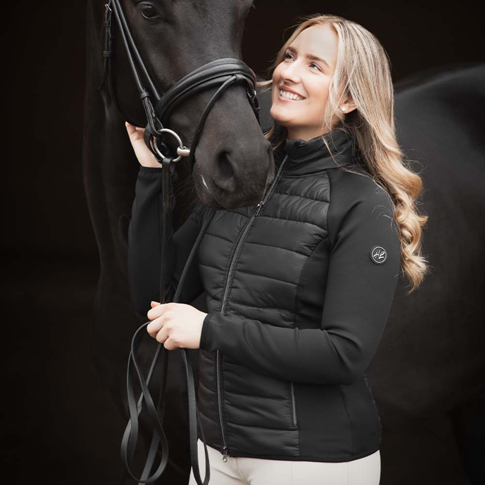 Hybridjakke Bianca Svart