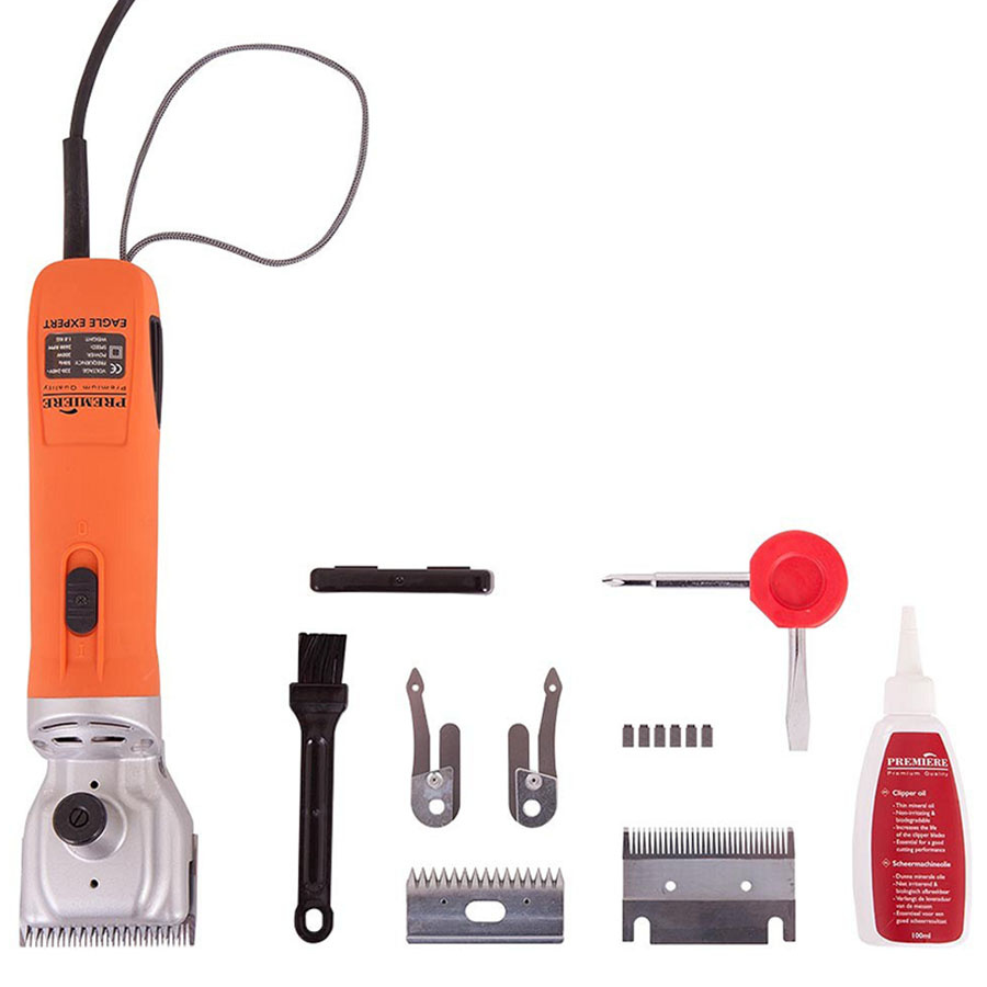 Klippemaskin Eagle Expert Orange