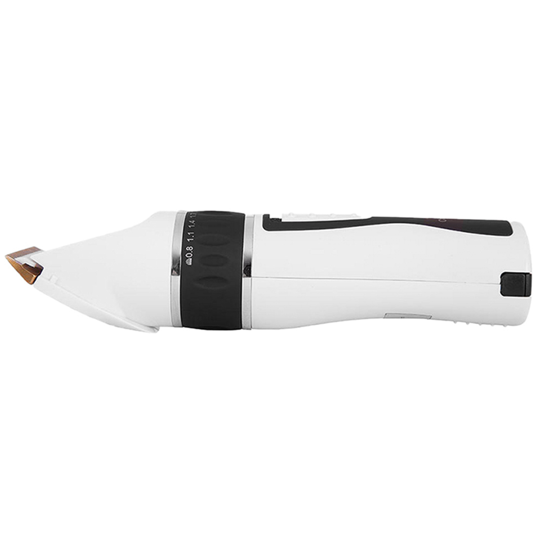 Trådløs Trimmer Buzzard Zirconia Svart/Hvit