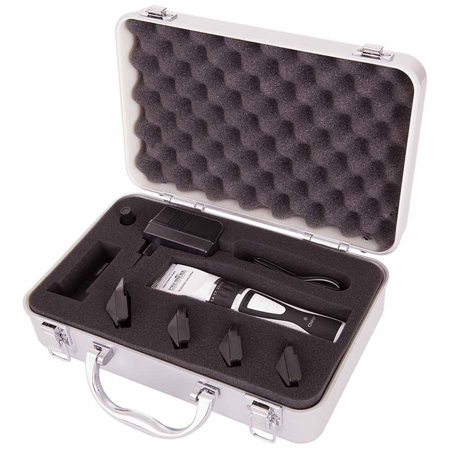Trådløs Trimmer Buzzard Zirconia Svart/Hvit