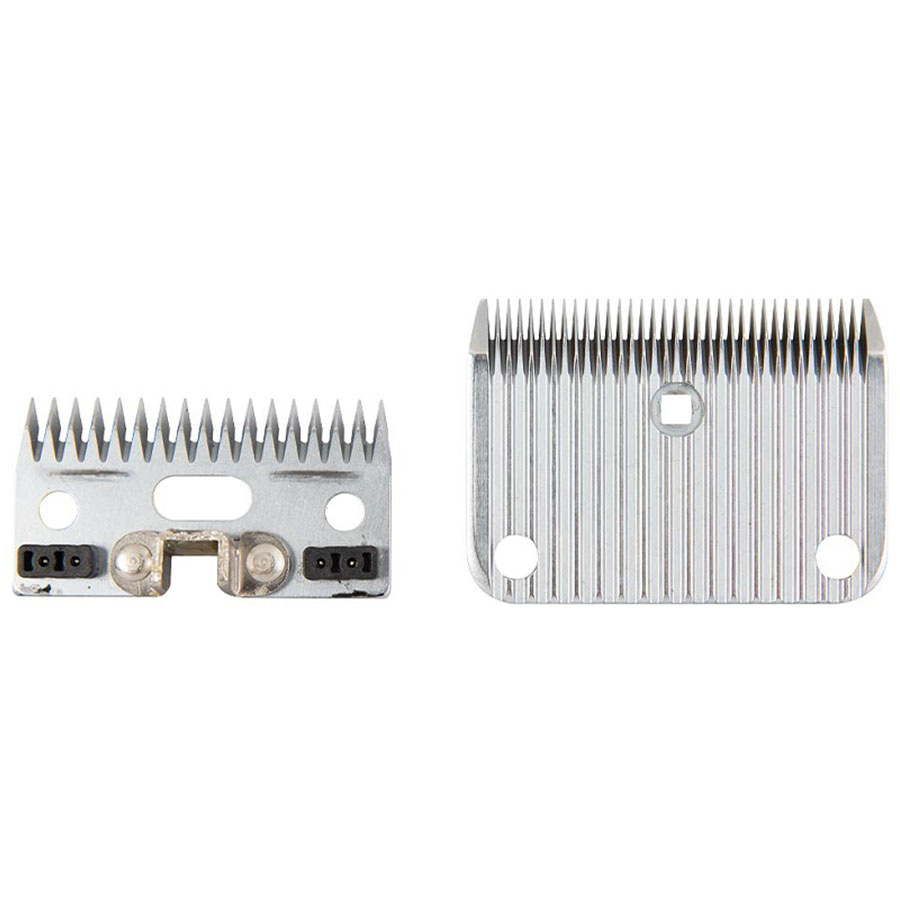 Trådløs Klippemaskin Kite Li-Ion Blå/Svart