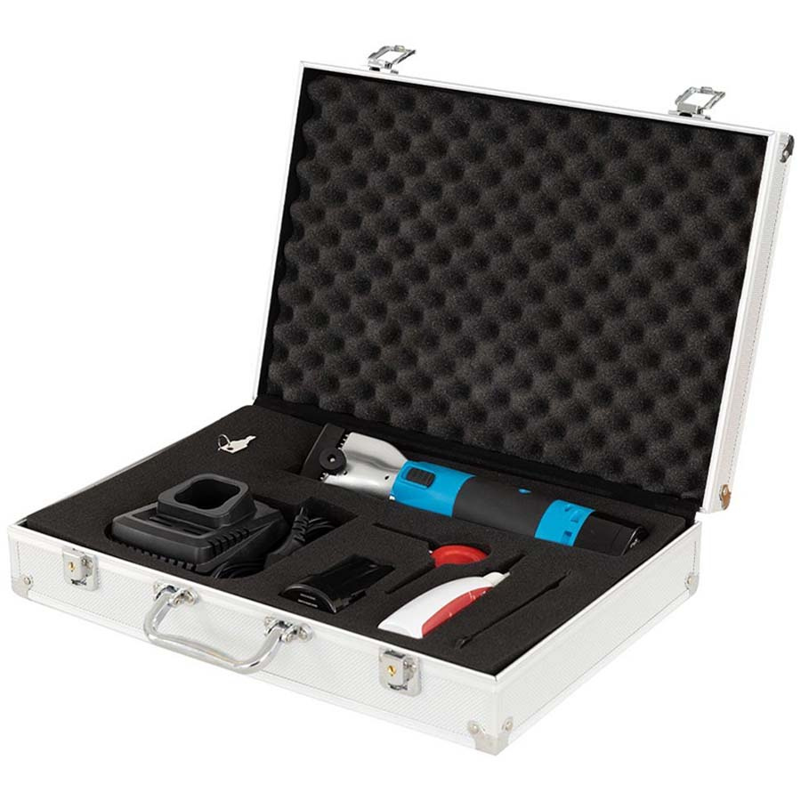 Trådløs Klippemaskin Kite Li-Ion Blå/Svart