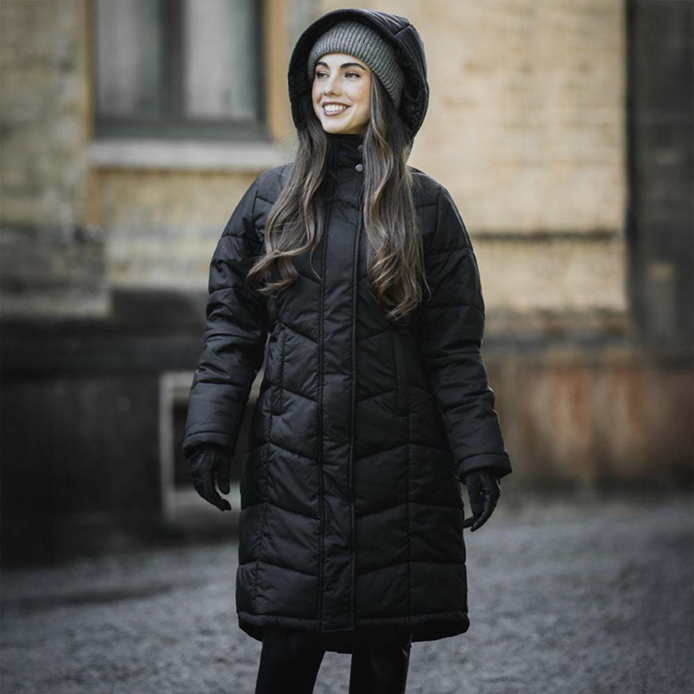 Ridekåpe Bonita Svart