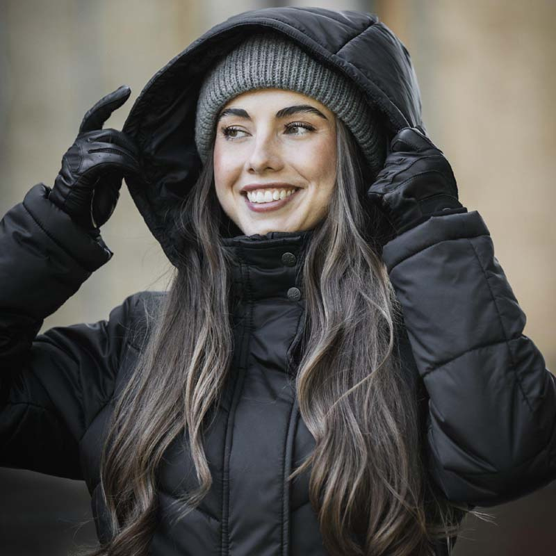 Ridekåpe Bonita Svart