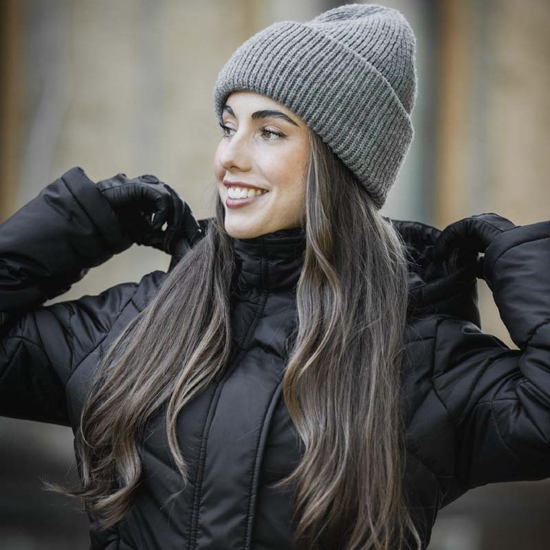 Ridekåpe Bonita Svart