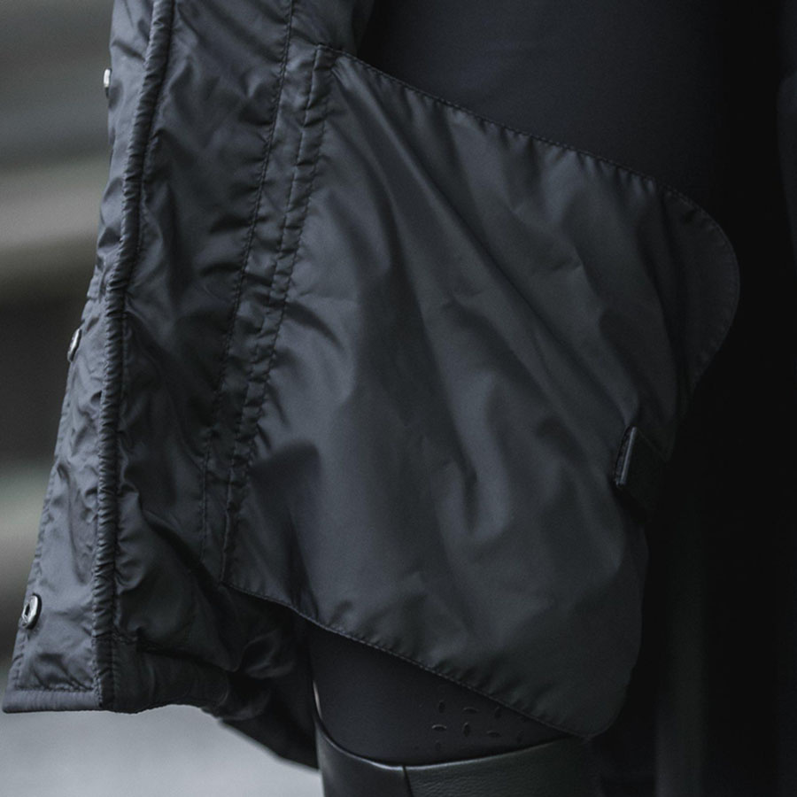 Ridekåpe Bonita Svart