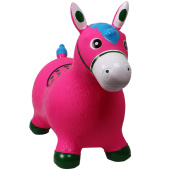 Hoppeball Jumpy Horse Rosa Hoppeball Jumpy Horse Rosa