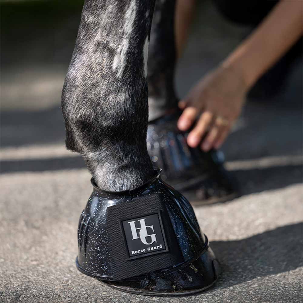 Kopper Texas Glitter HG Svart