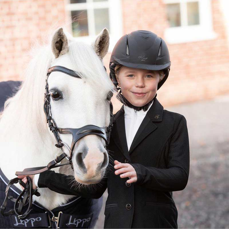 Konkurransejakke Light Abrienne Svart