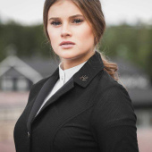 Konkurransejakke Light Abrienne Svart Konkurransejakke Light Abrienne Svart