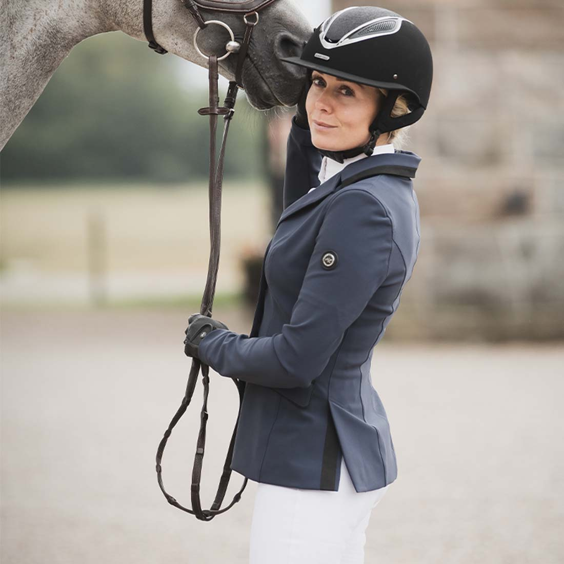 Konkurransejakke Wendy Marineblå