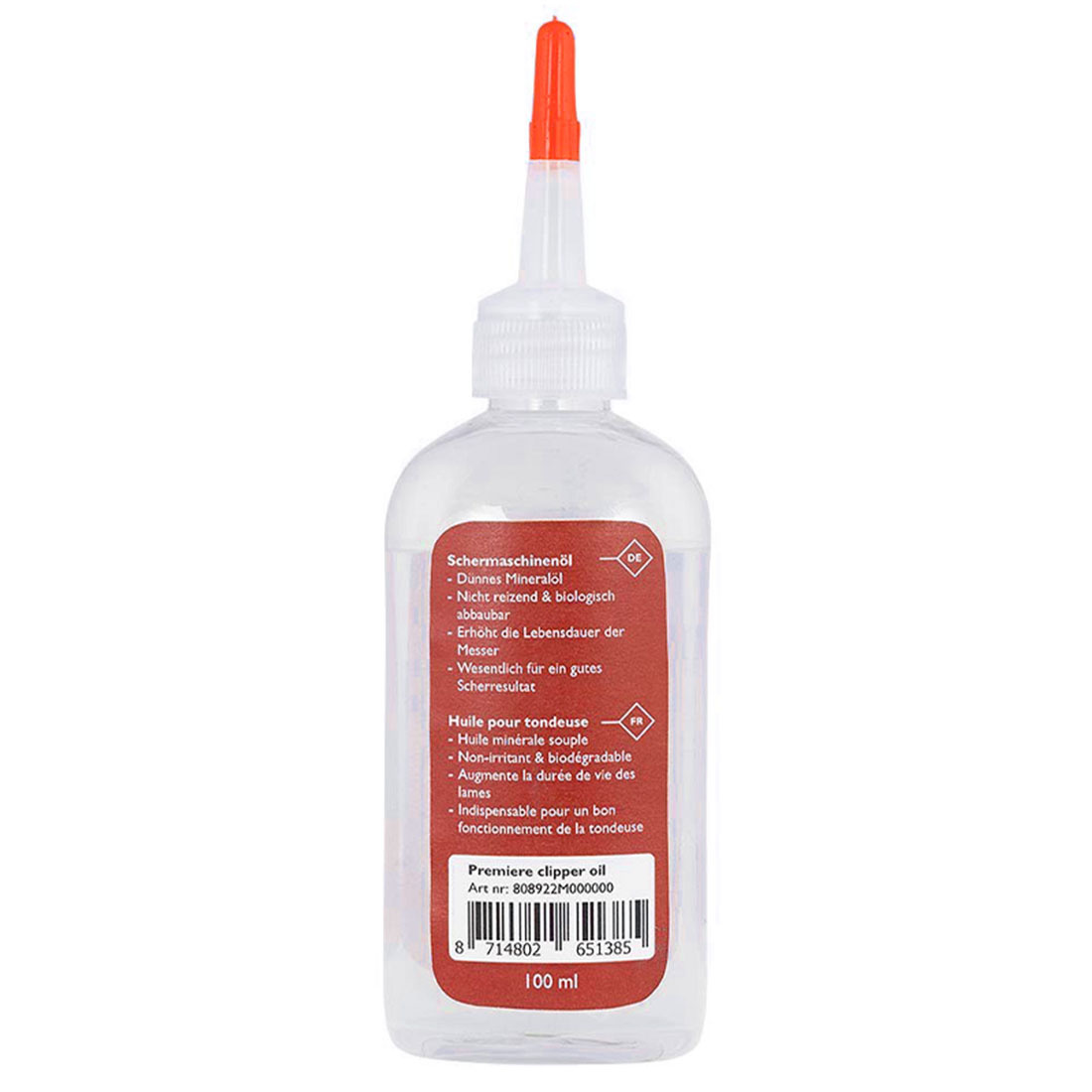 Klippemaskinolje Biodegradable 100ml