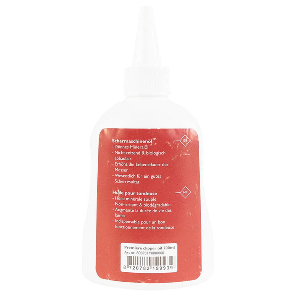 Klippemaskinolje Biodegradable 200ml