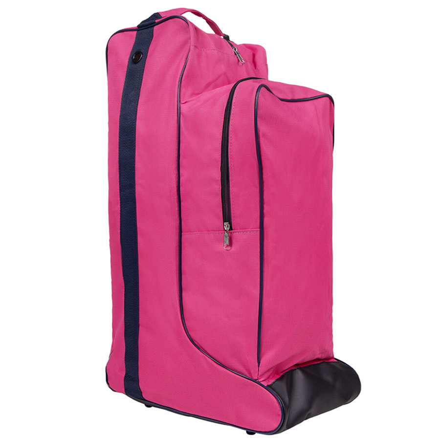 Støvle- & Hjelmveske Combi Fuchsia