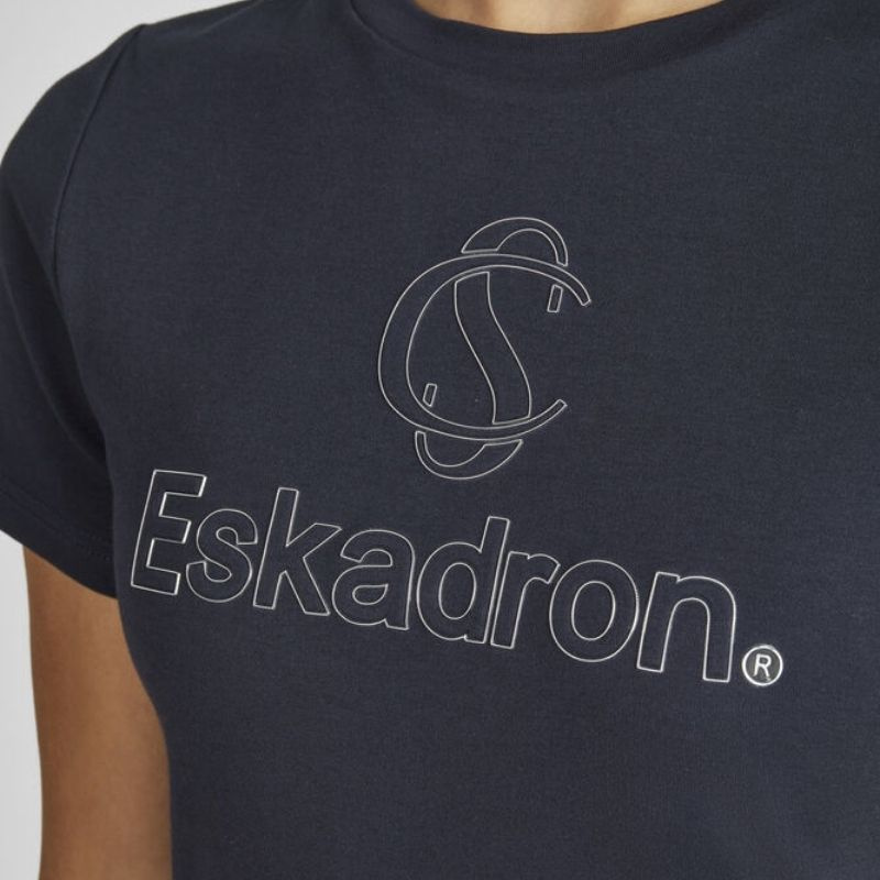 T-skjorte Classic Sports Marineblå