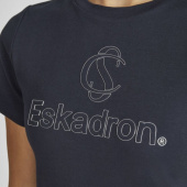 T-skjorte Classic Sports Marineblå T-skjorte Classic Sports Marineblå
