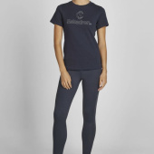 T-skjorte Classic Sports Marineblå T-skjorte Classic Sports Marineblå