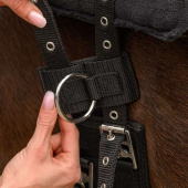 Ekstaring til tømmekjøringsgjord Padded Svart Ekstaring til tømmekjøringsgjord Padded Svart