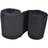 Bandasjer HS Fleece Elastic 4-pack Svart Bandasjer HS Fleece Elastic 4-pack Svart