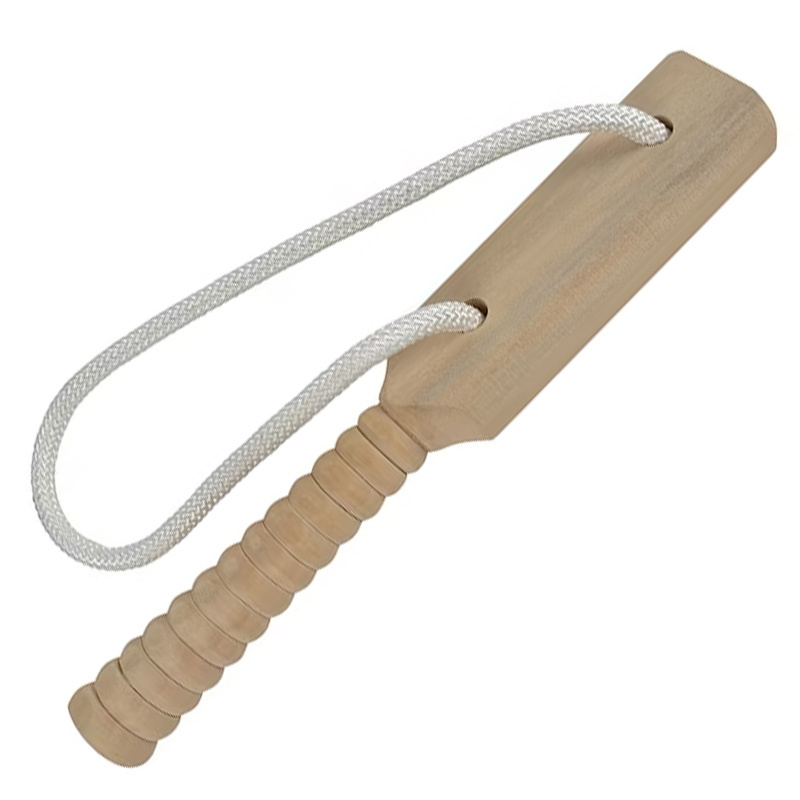 Brems med trehåndtak 24 cm