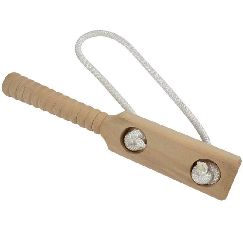 Brems med trehåndtak 24 cm