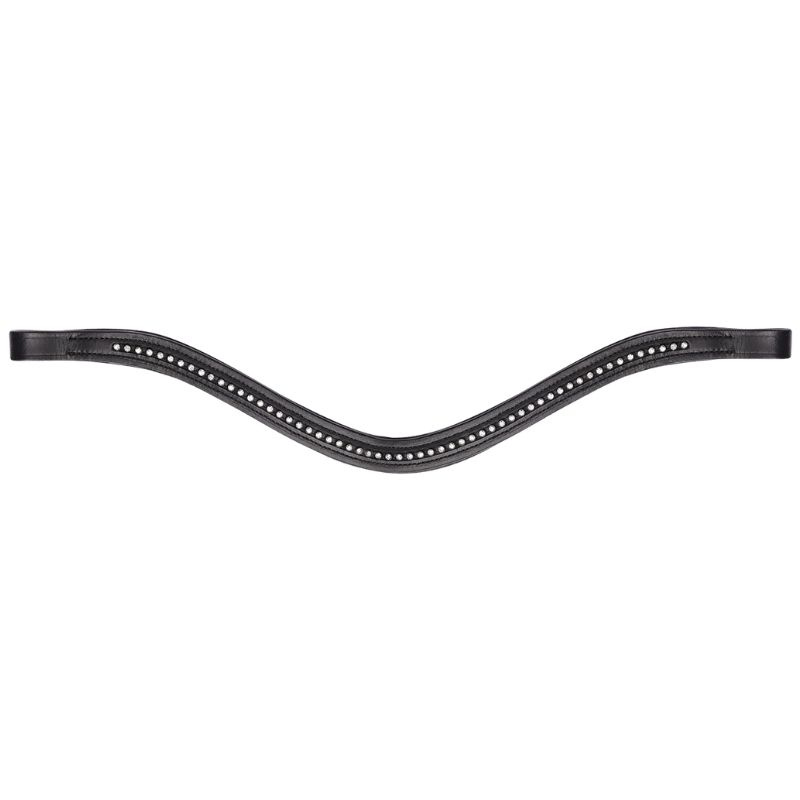 Pannereim Diamond Curved Svart/Sølv