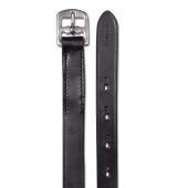 Stigbøylereimer Basic Leather Svart Stigbøylereimer Basic Leather Svart