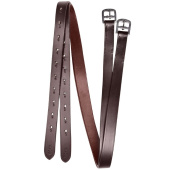 Stigbøylereimer Basic Leather Brun Stigbøylereimer Basic Leather Brun