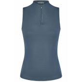 Ridetopp Tank Half Zip Classic Sports Grønn Ridetopp Tank Half Zip Classic Sports Grønn