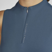 Ridetopp Tank Half Zip Classic Sports Grønn Ridetopp Tank Half Zip Classic Sports Grønn