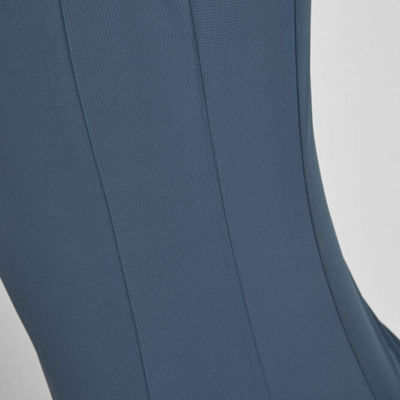 Ridetopp Tank Half Zip Classic Sports Grønn