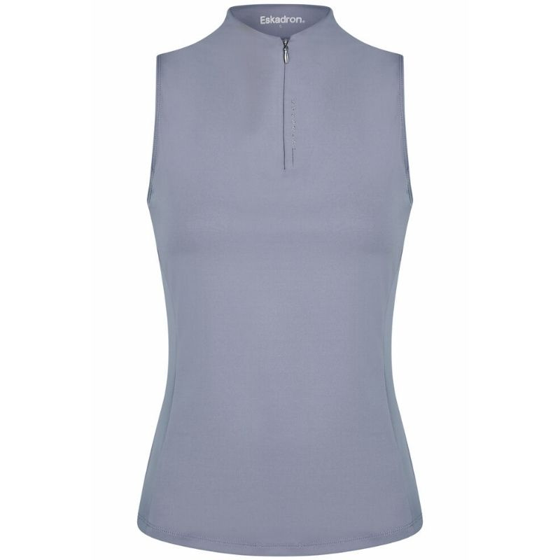 Ridetopp Tank Half Zip Classic Sports Lilla