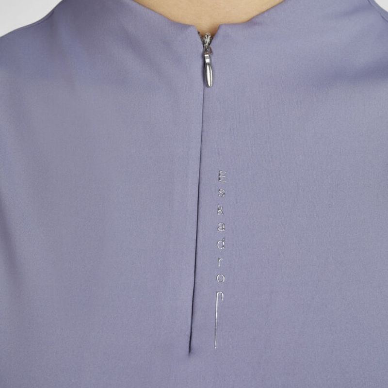 Ridetopp Tank Half Zip Classic Sports Lilla