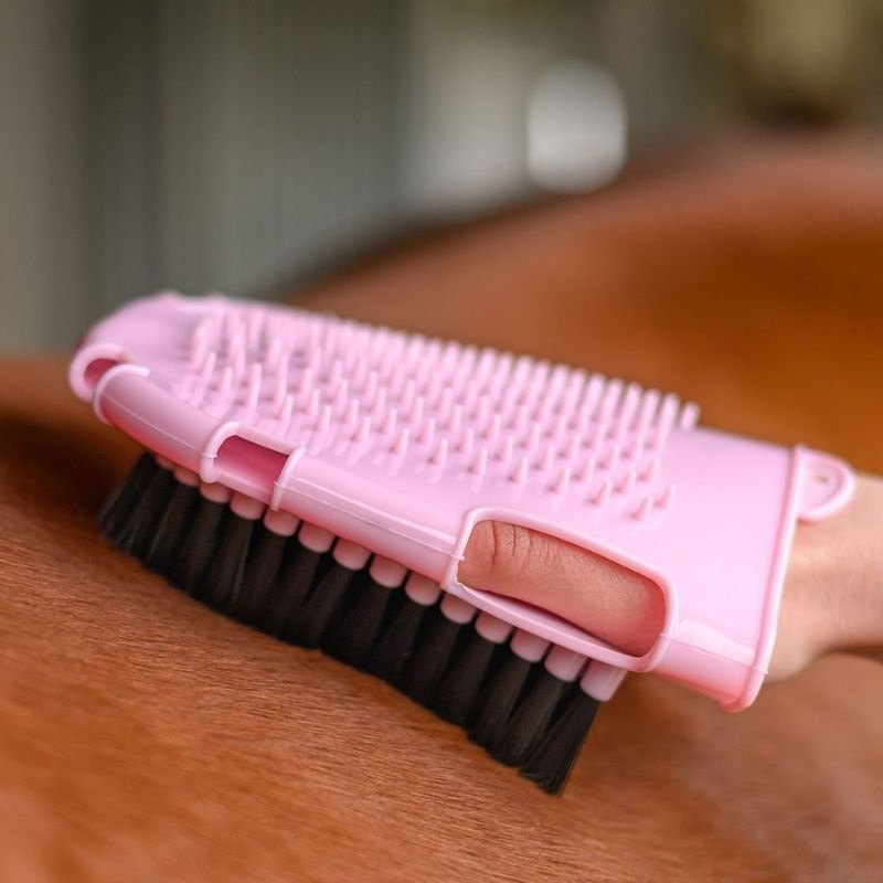 Pelsstellhanske Washing Rosa