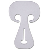 Safe-Gum fester for T-spenner 6-pk Grå Safe-Gum fester for T-spenner 6-pk Grå