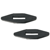 Tøylestopper Rubber 2-pack Svart Tøylestopper Rubber 2-pack Svart