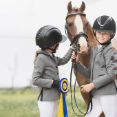 Konkurransejakke Barn/Junior Wendy Grå Konkurransejakke Barn/Junior Wendy Grå