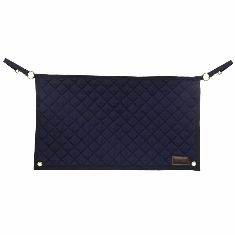 Boksstopp Marineblå