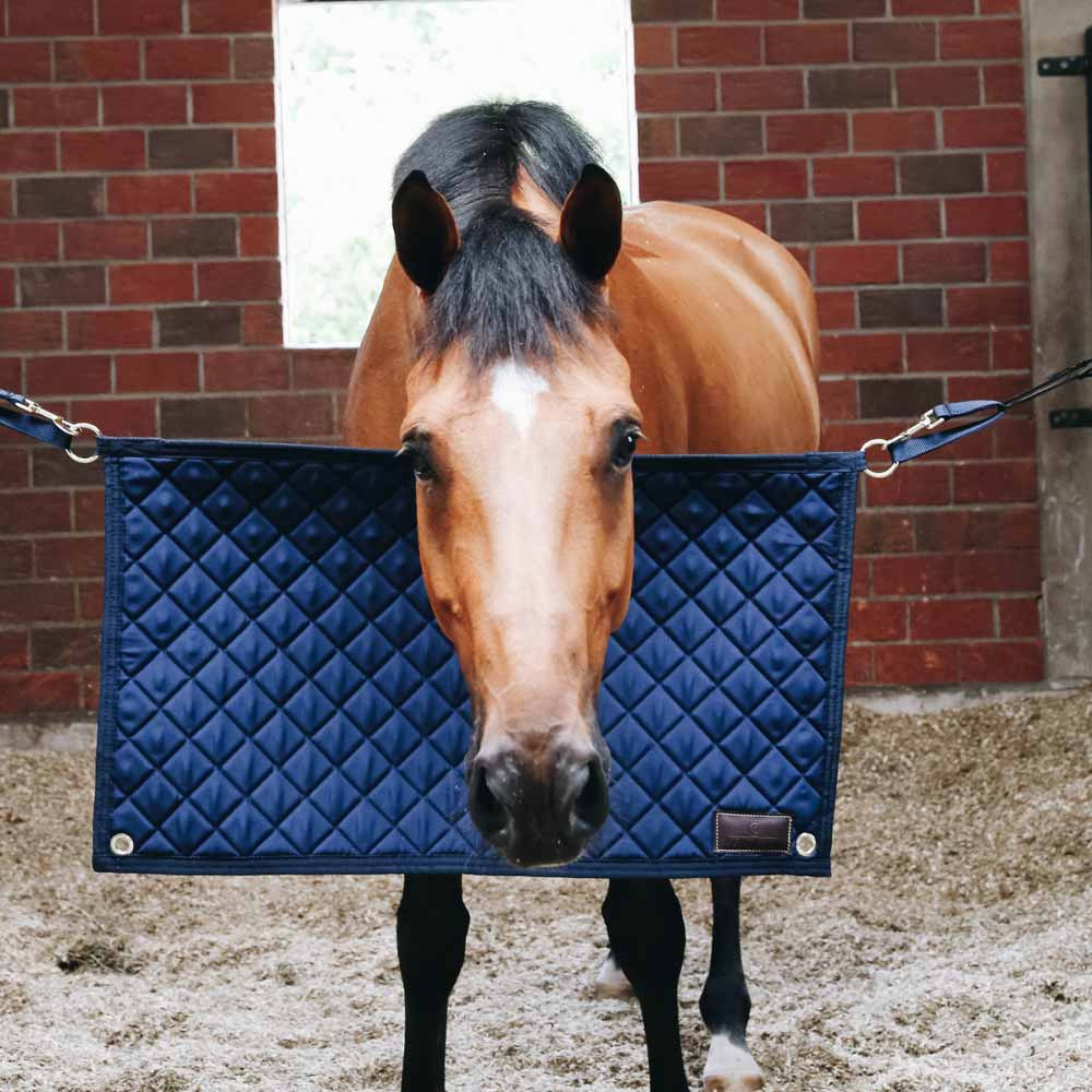 Boksstopp Marineblå