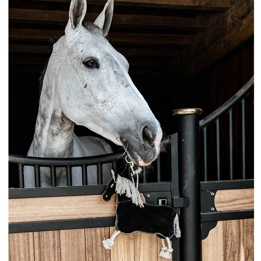 Hestelekse Relax Pony Svart