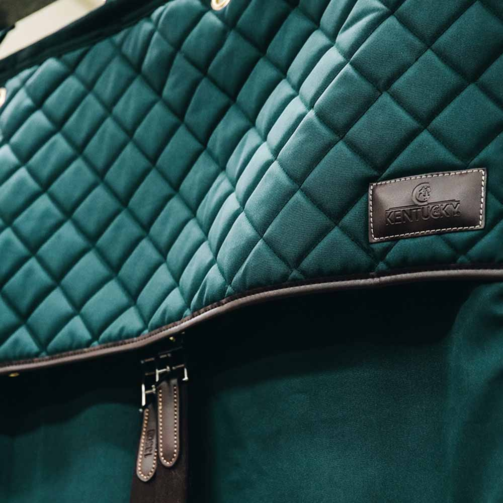 Boksgardin Waterproof Mørkegrønn