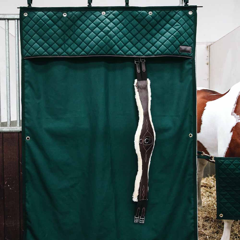 Boksgardin Waterproof Mørkegrønn